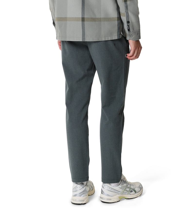 STONE DUAL heren broek groen