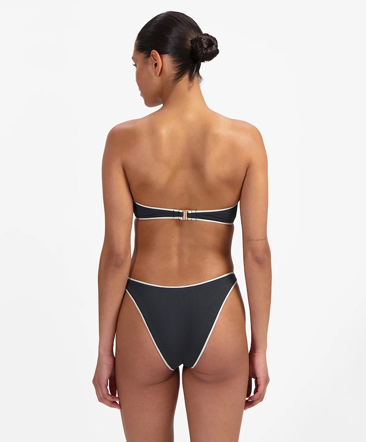 Dames bikinibroekje zwart