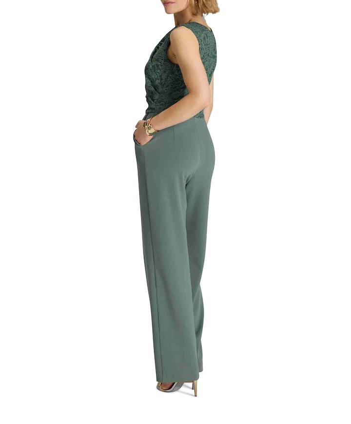 Jumpsuit groen