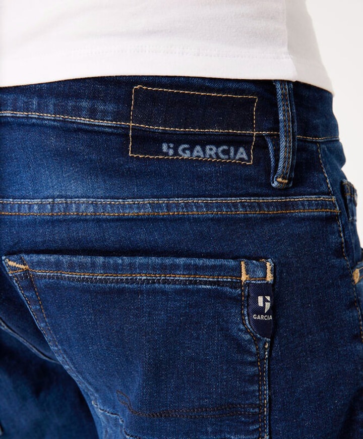 611/34 col.4085_Russo heren jeans blauw