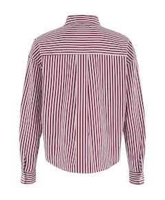 Dames blouse bordeaux