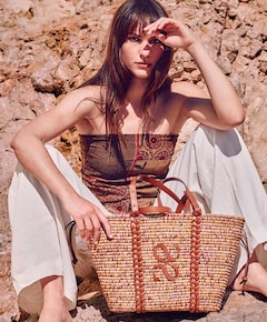 Dames tas multicolor