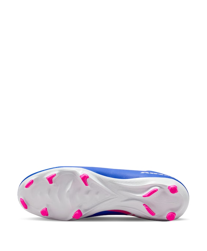 Zm Superfly 10 Acad Fg/mg heren voetbalschoenen blauw