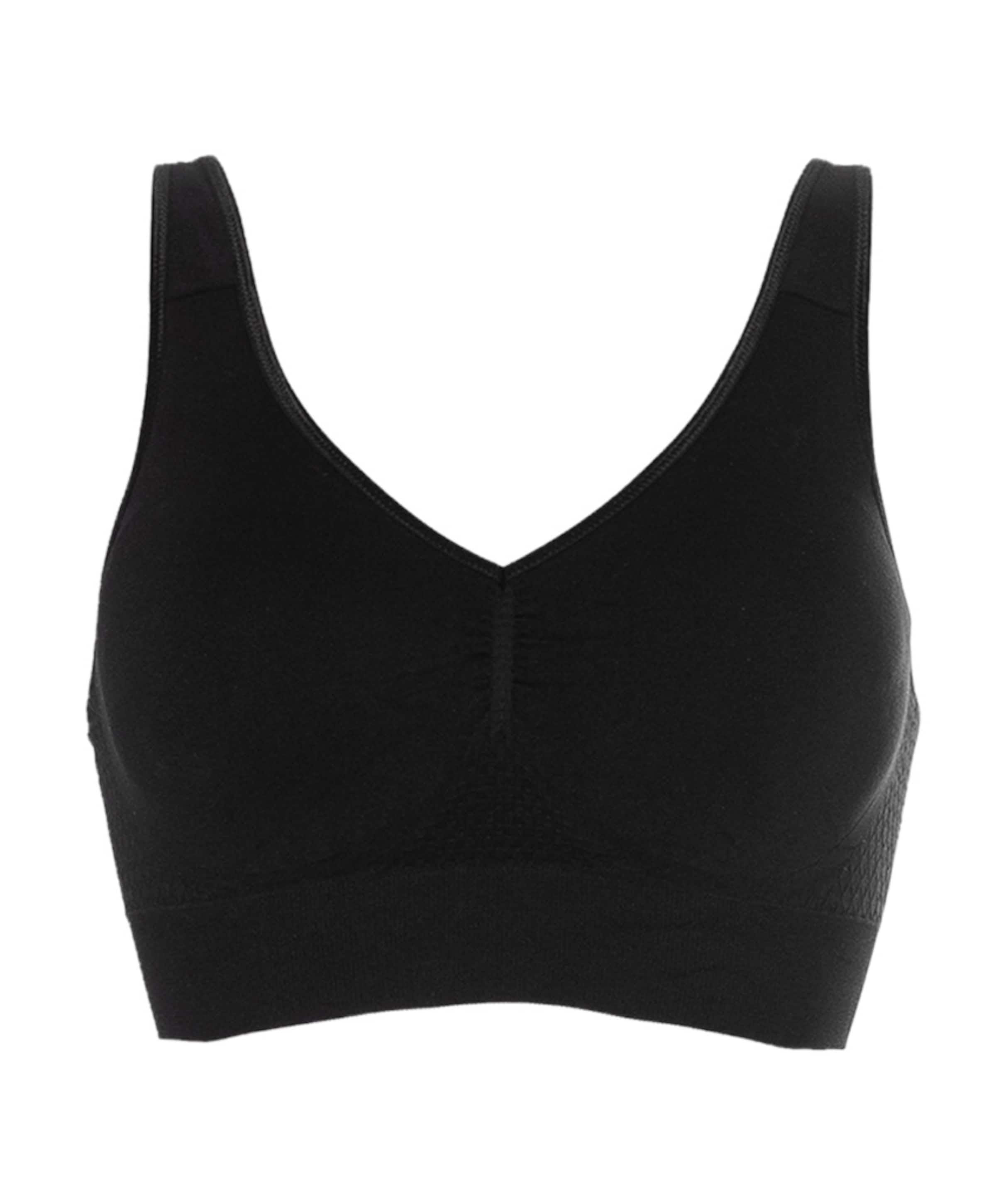 Dames bralette zwart