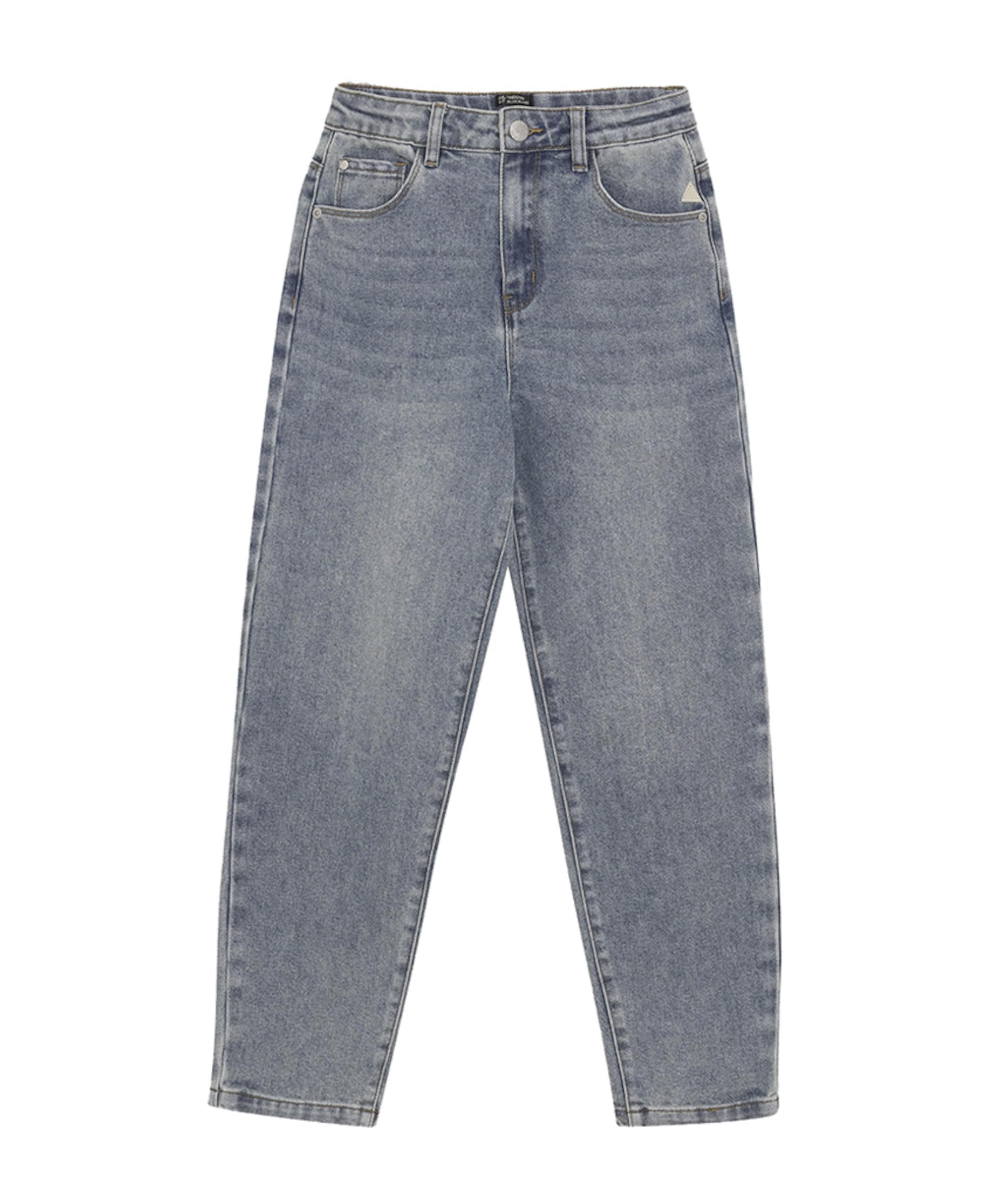 Balloon Fit Light jeans blauw