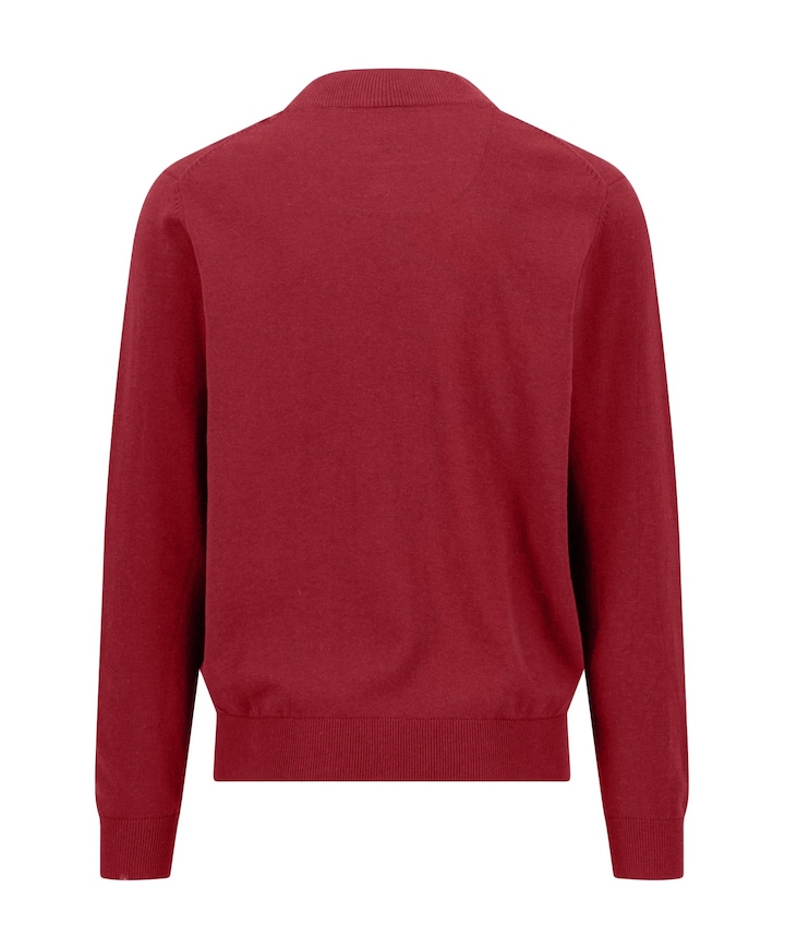 Heren vest rood