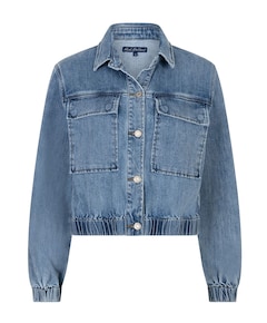 Dames spijkerjas  blauw