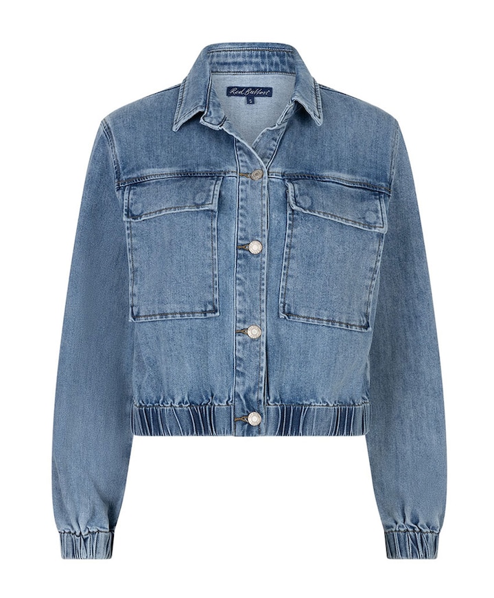 Dames spijkerjas  blauw