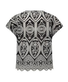 Dames blouse zwart