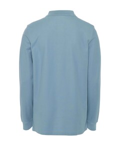 Heren polo blauw