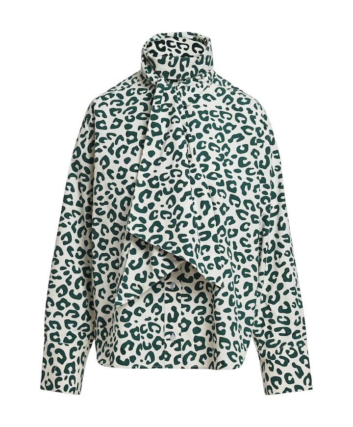 Dames blouse groen