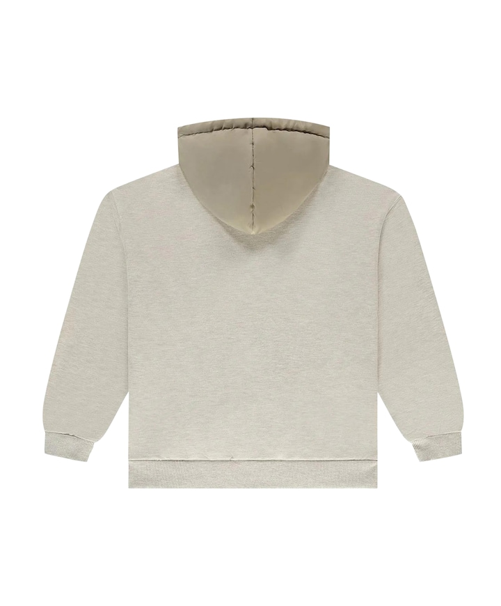 Hoodie beige