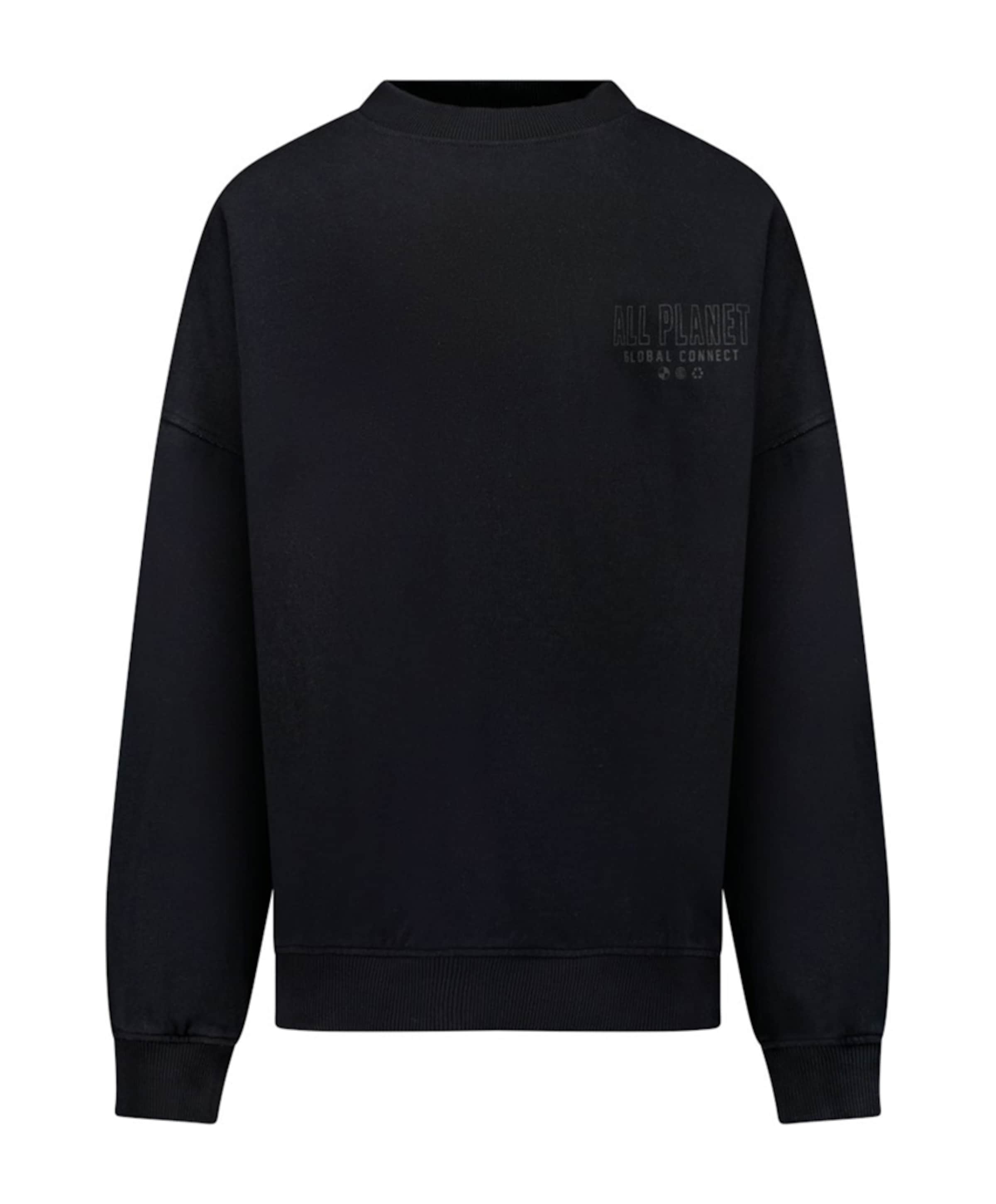 Jongens sweater zwart