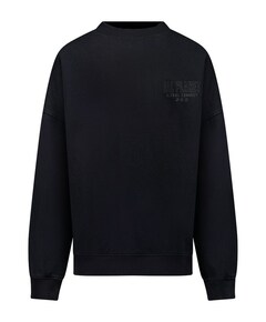 Jongens sweater zwart