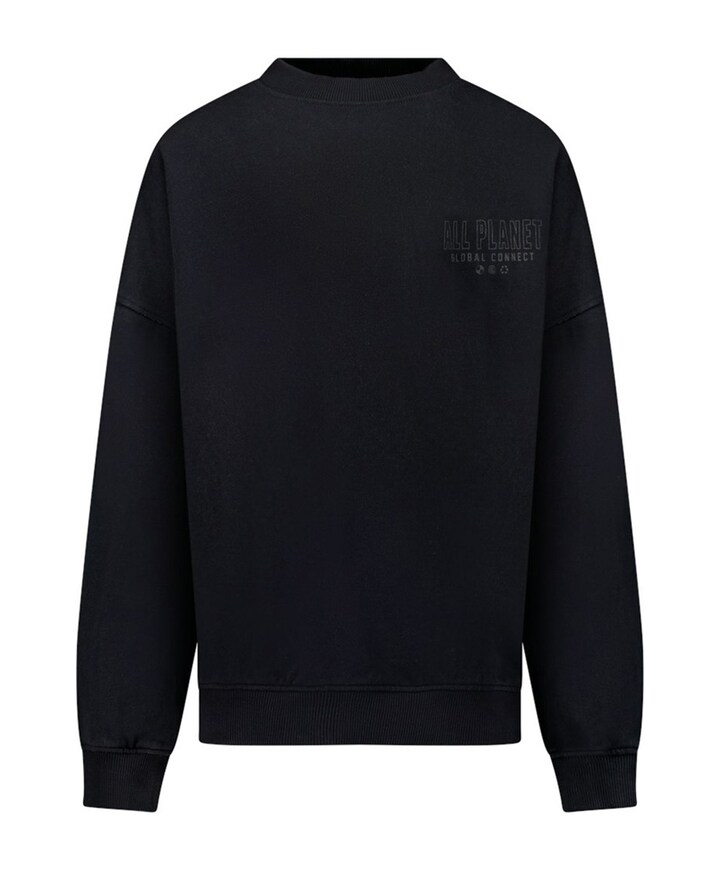 Jongens sweater zwart