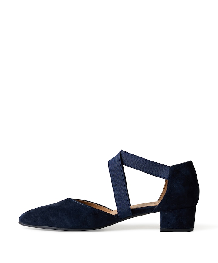 Dafne dames pumps blauw