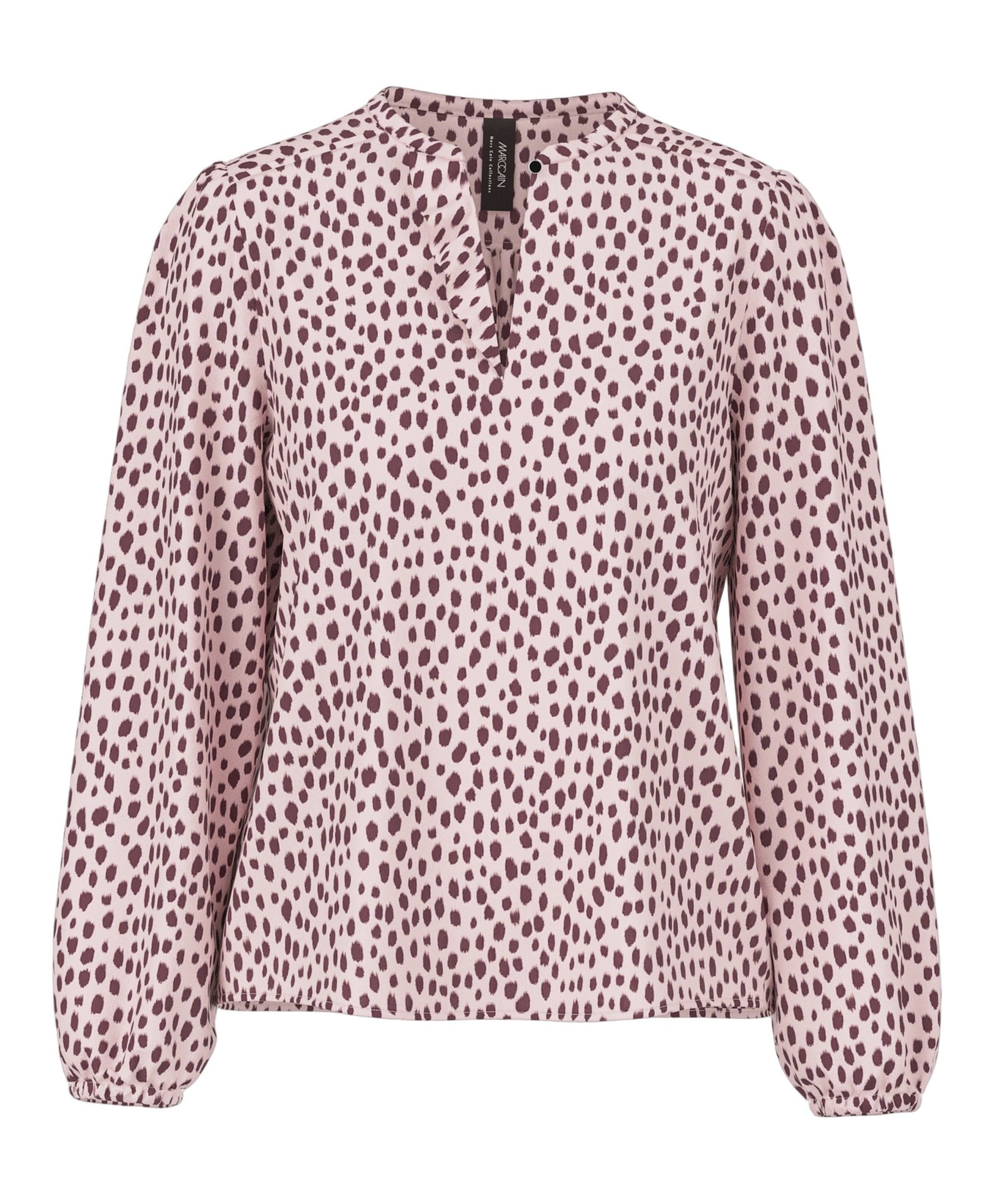Dames blouse roze
