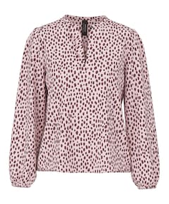 Dames blouse roze