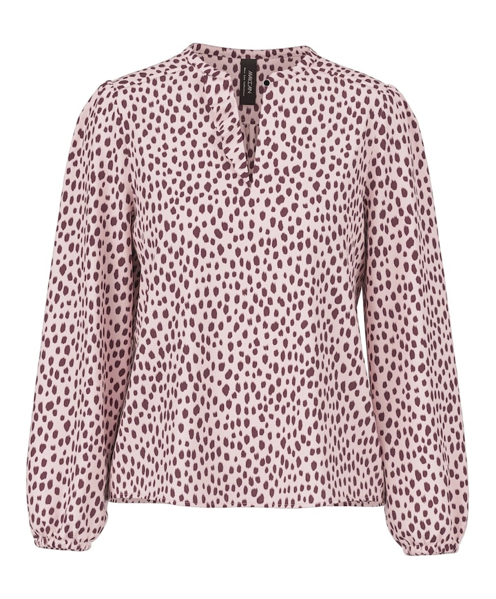 Dames blouse roze