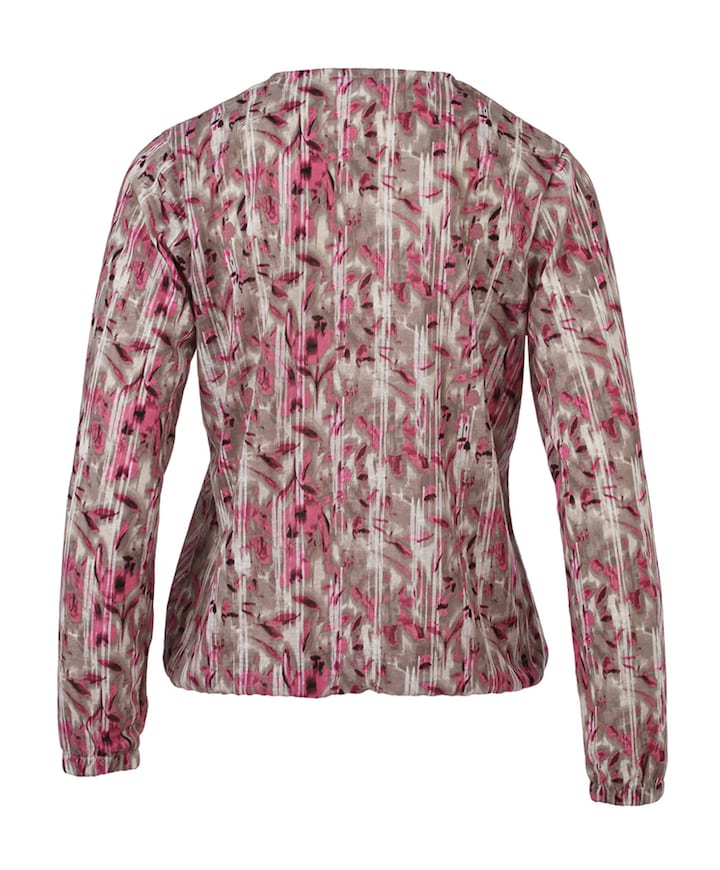 Dames longsleeve roze