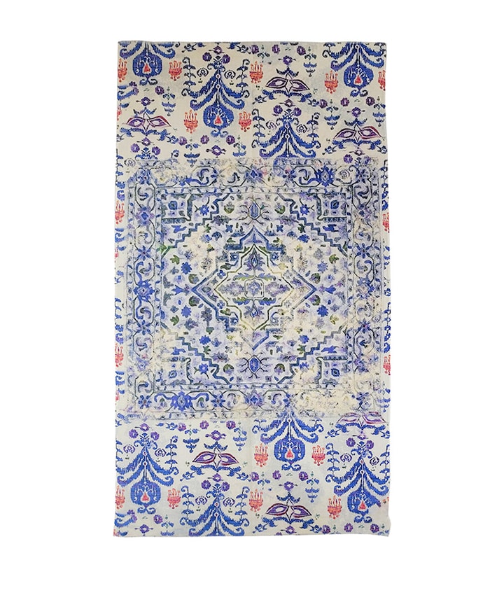 Dames sjaal multicolor