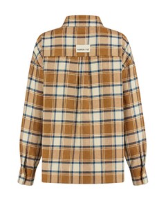 Dames blouse beige
