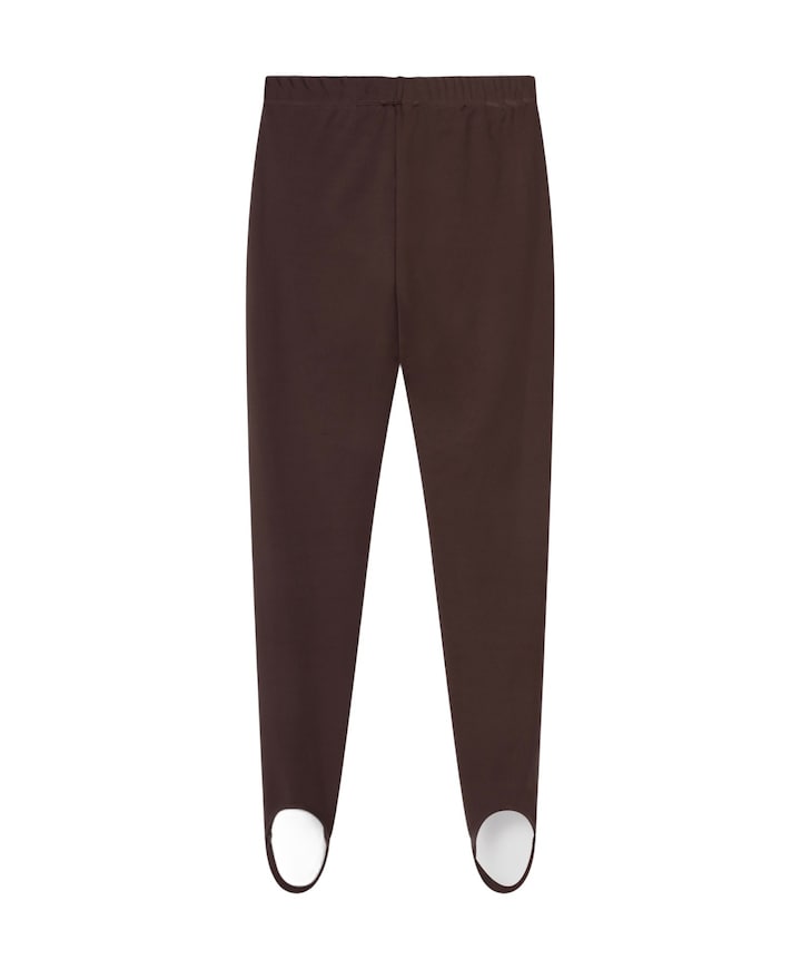 CLEAN dames broek bruin