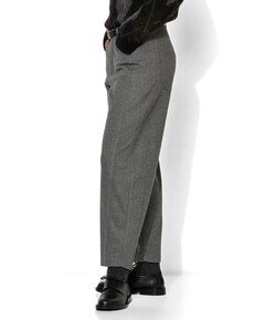 Mara Barrel dames broek grijs