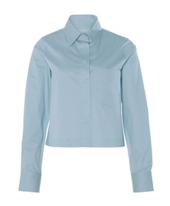 Blouse blauw