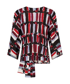 Dames blouse multicolor