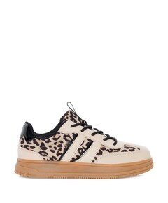 meisjes sneakers beige