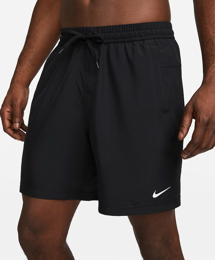 Nike Dri-fit Form Men's 7i Unlined heren short zwart