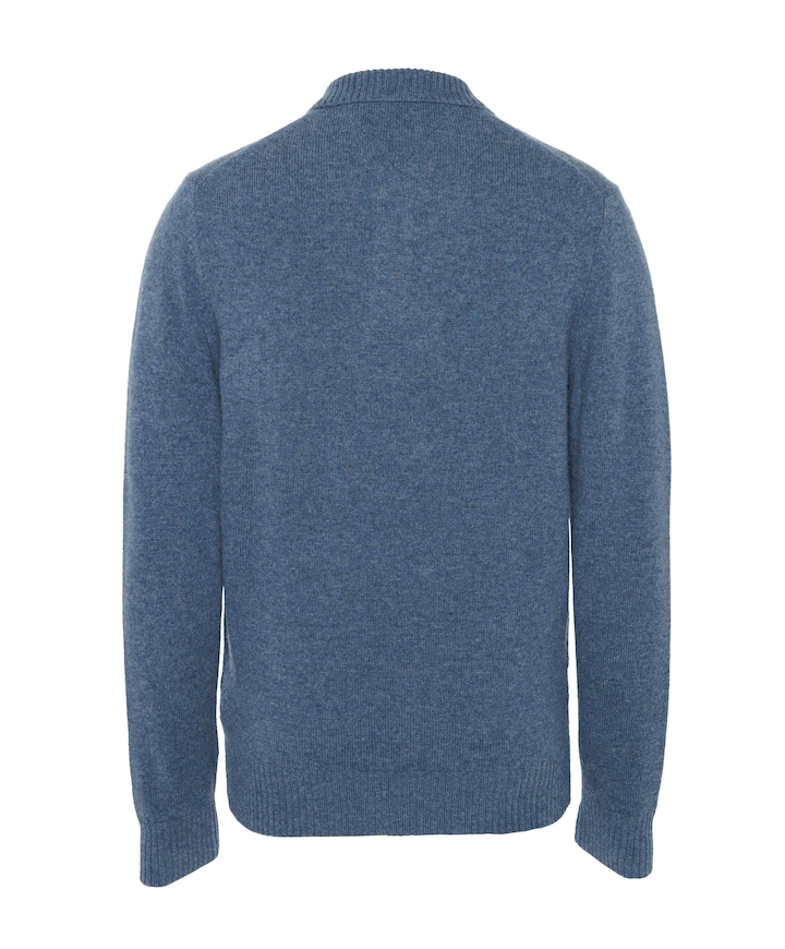 Heren trui blauw