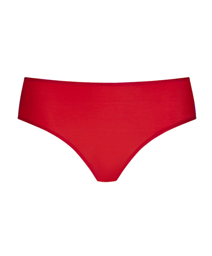Dames slip rood