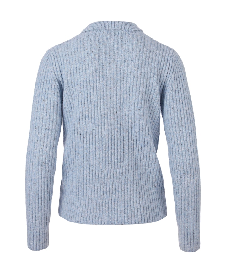 Dames trui blauw
