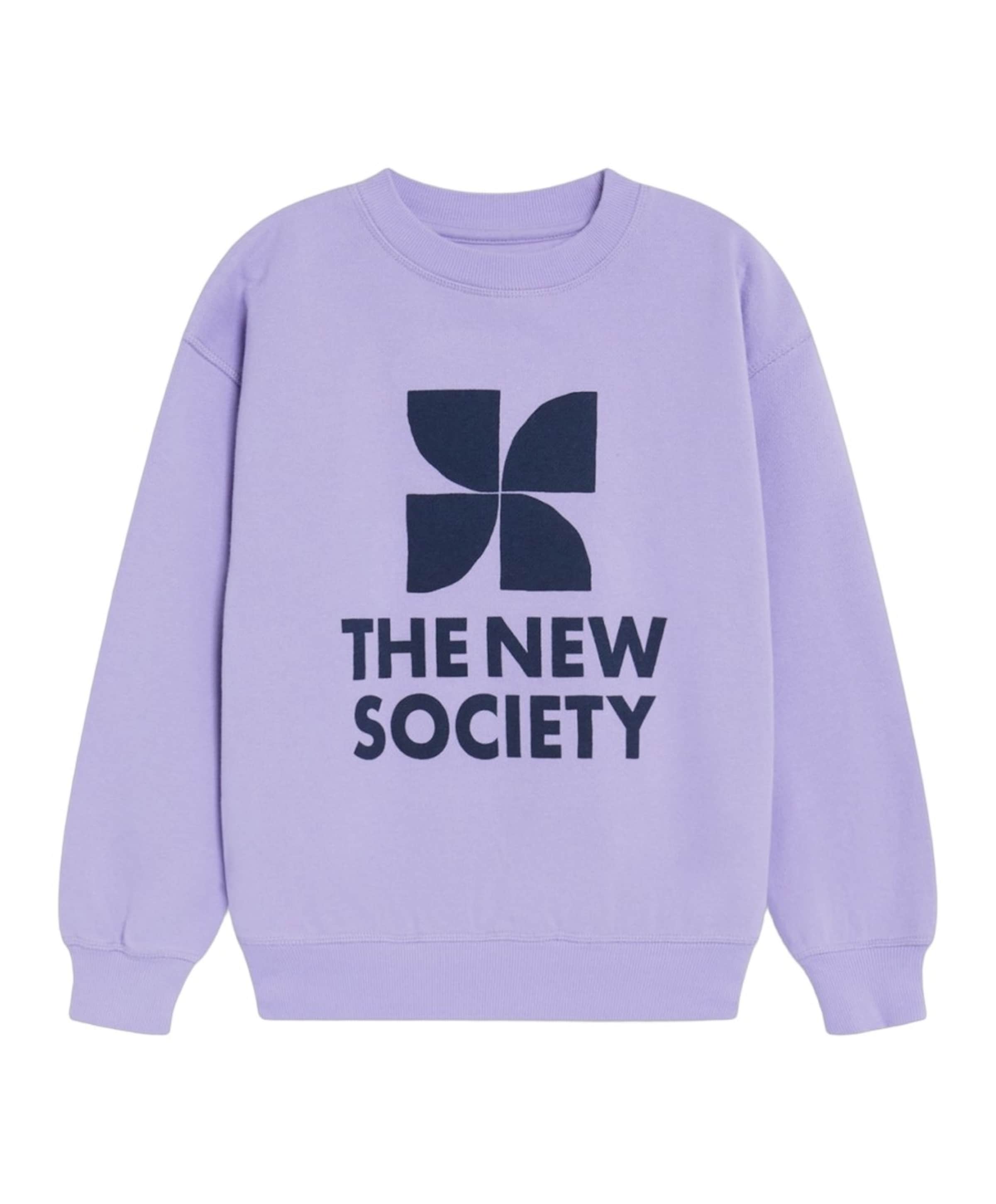 Meisjes sweater paars