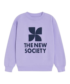 Meisjes sweater paars