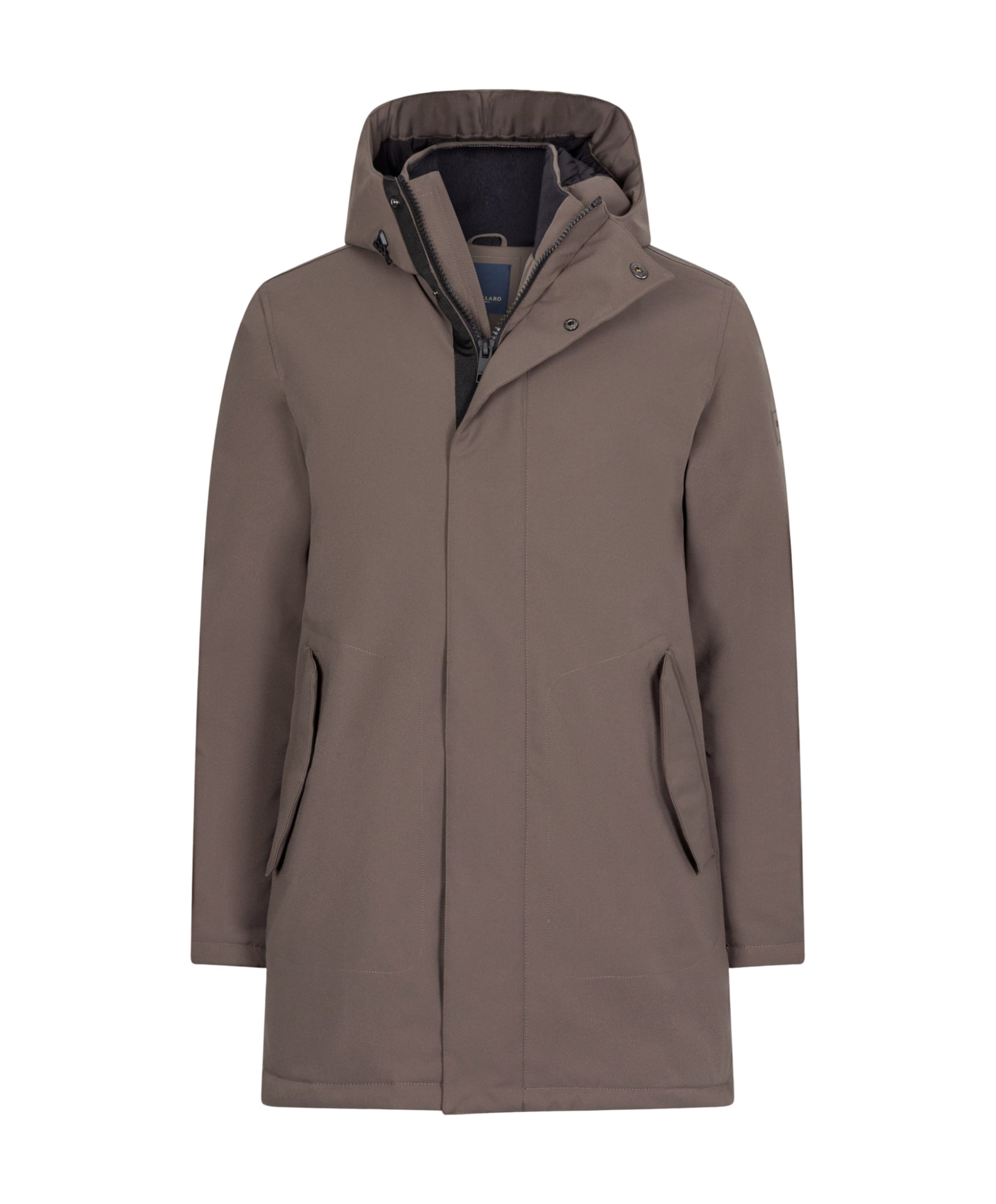 Heren jas beige