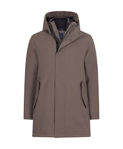 Heren jas beige
