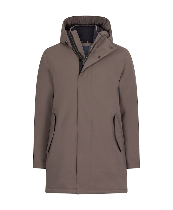 Heren jas beige
