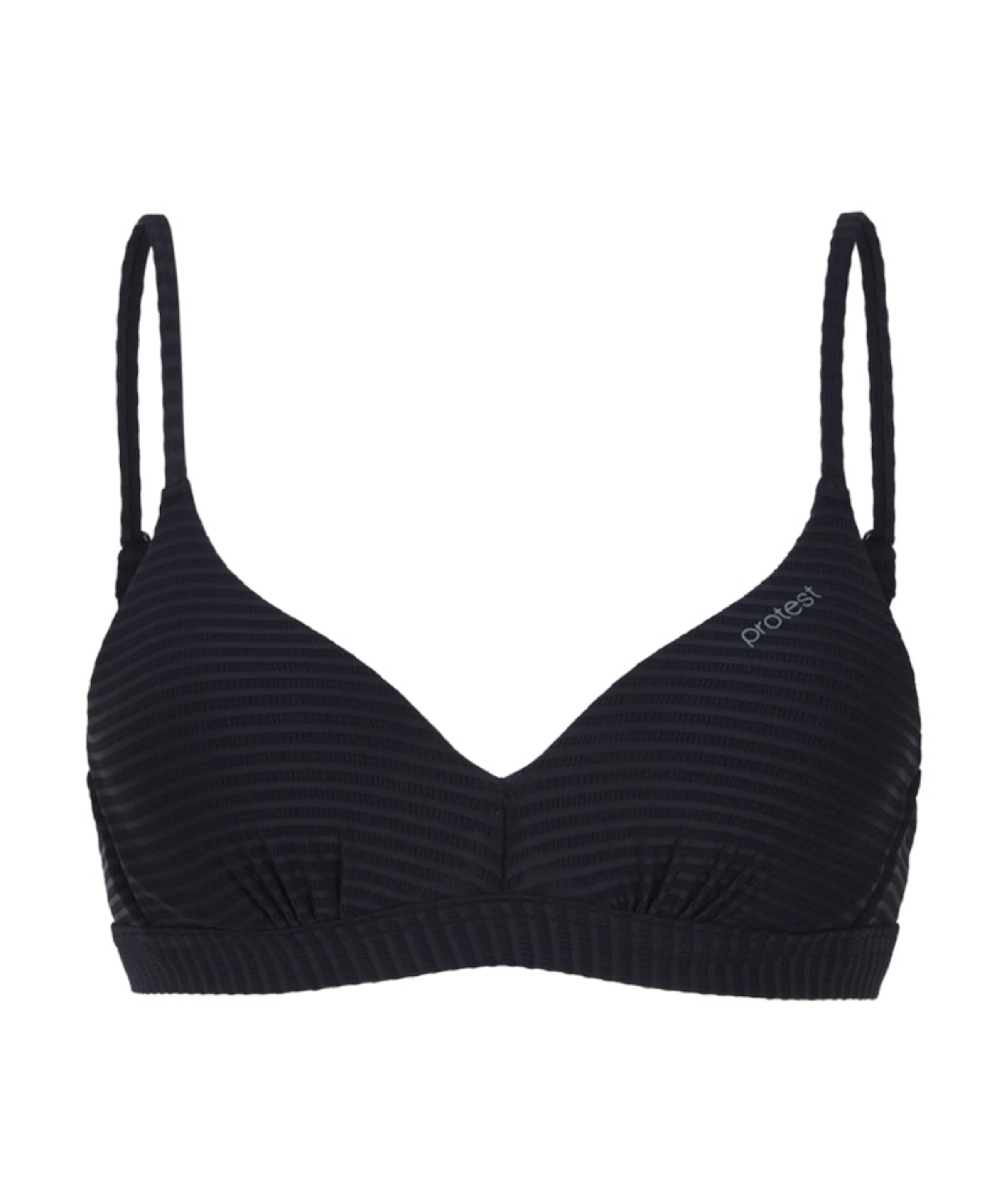 Dames bikinitop zwart