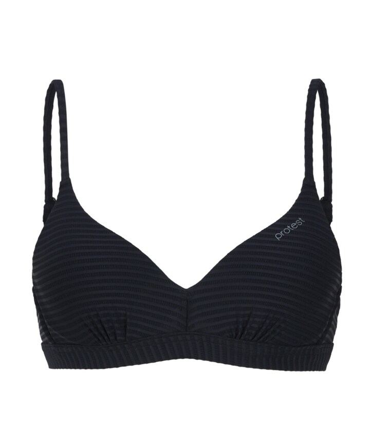 Dames bikinitop zwart