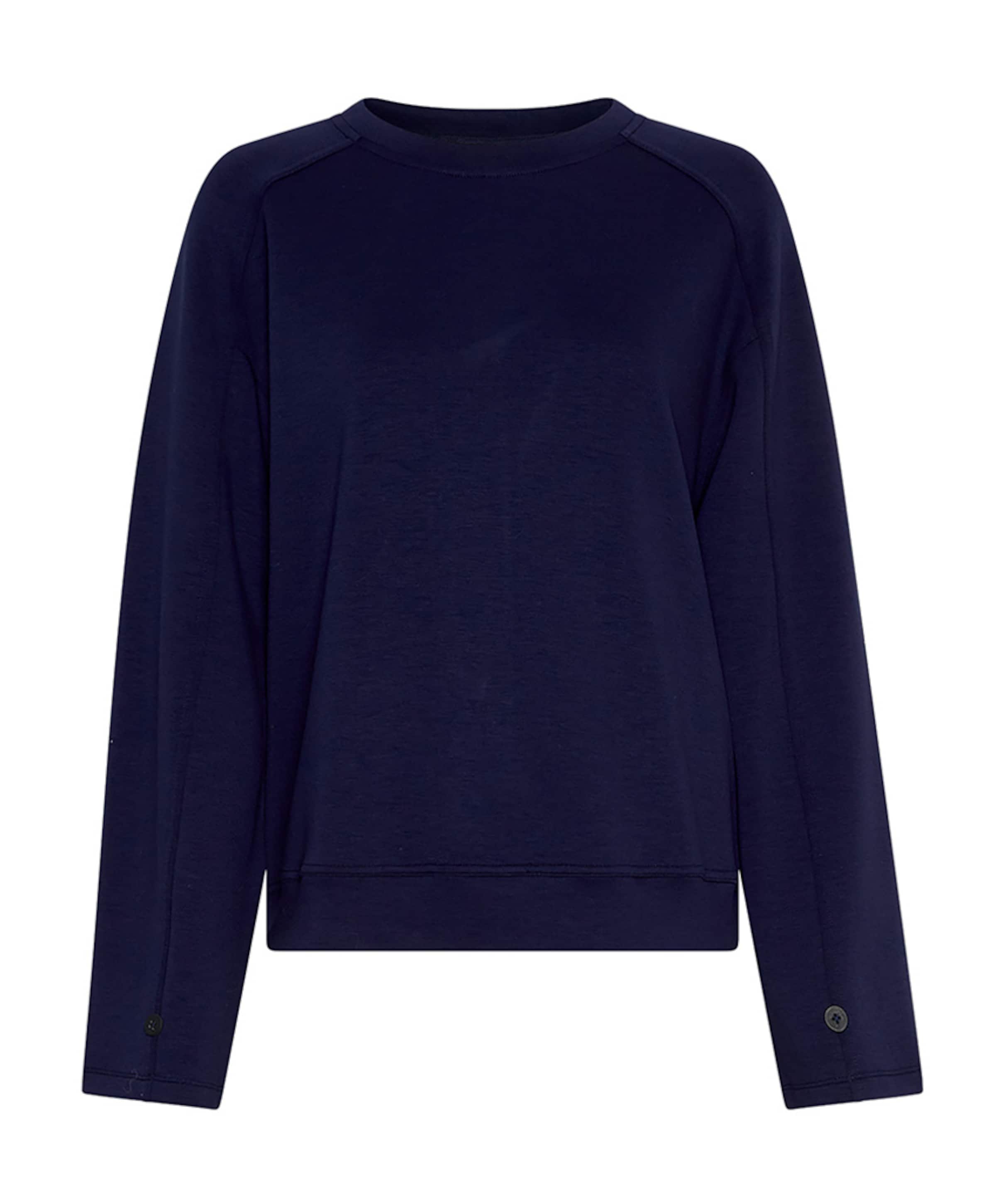 Dames sweater blauw