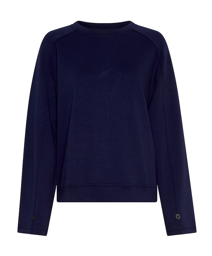 Dames sweater blauw