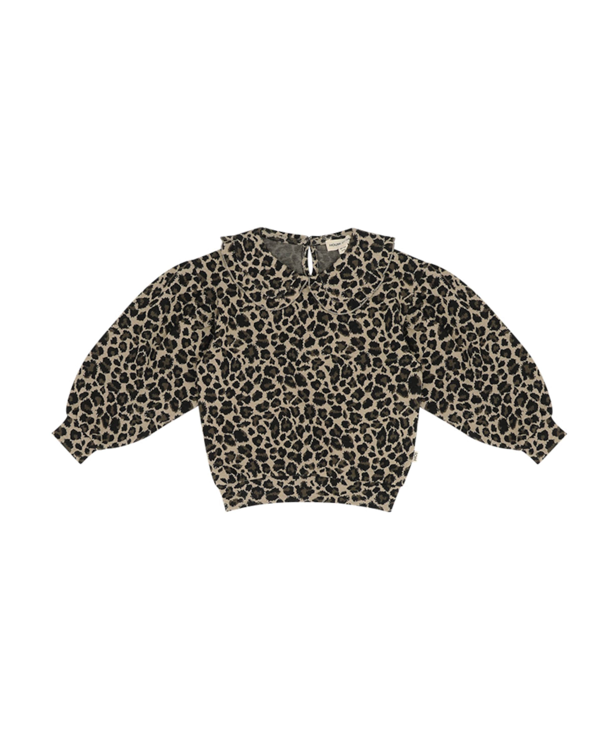 Meisjes sweater bruin