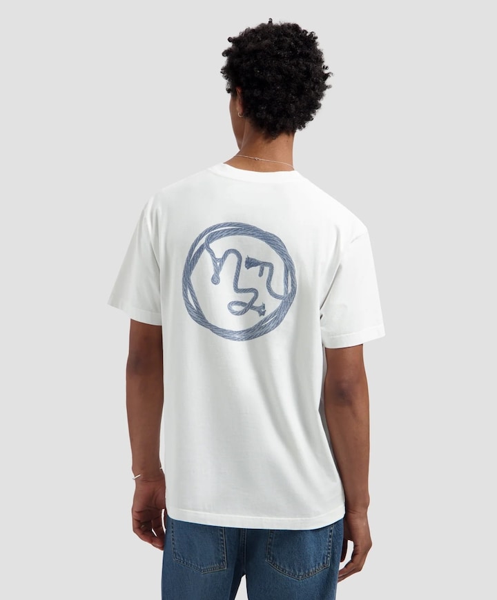 Heren T-shirt wit