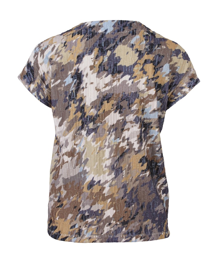 Dames blouse multicolor