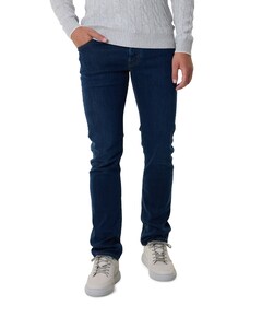 Nick Slim 5 Pocket jeans blauw