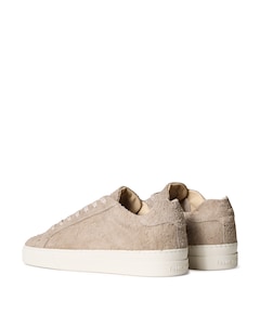 Tiebreak Fuzz heren sneakers beige