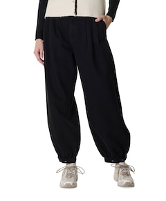 VIBALMA HW BALLOON BLK/SPI dames jeans zwart